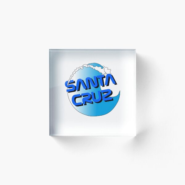 Item preview, Santa Cruz funny summer gift idea designed and sold by Alia König.
