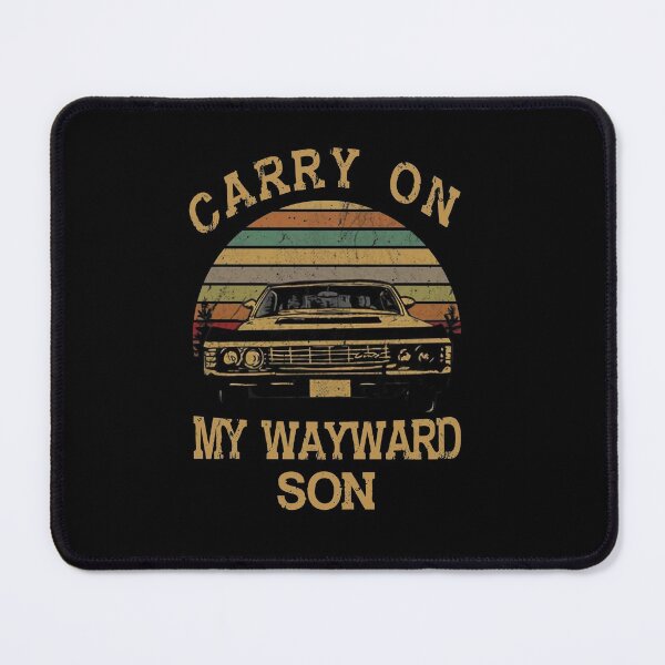 Item preview, Carry on my wayward son - Supernatural / Kansas designed and sold by luiz1213.