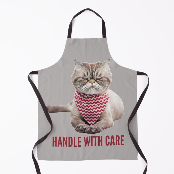 Item preview, Handle With Care. Very Salty Cat! Photo, text designed and sold by JellyBeenzz.