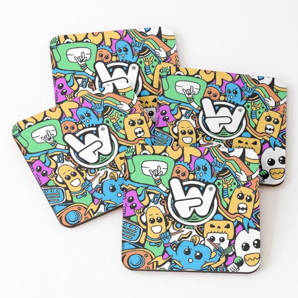 Item preview, Doodles 4 designed and sold by RealWhiteDevil.