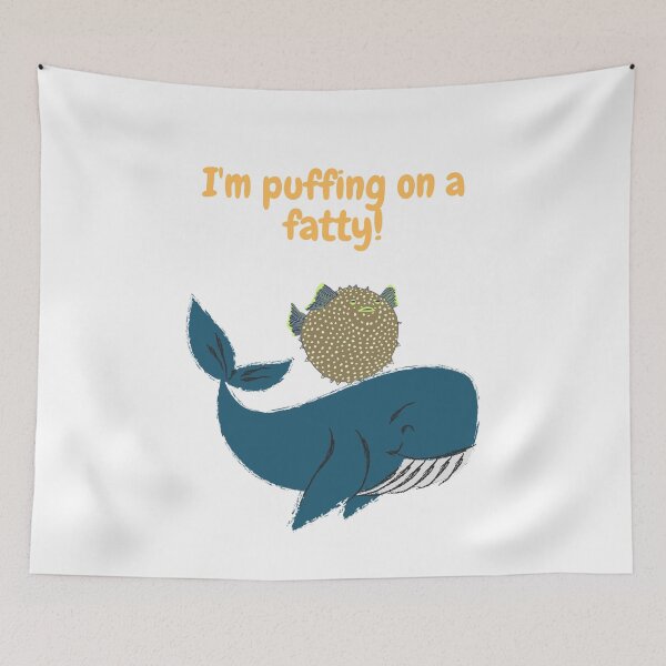 Item preview, I'm Puffing on a Fatty! designed and sold by CheryleaDesigns.