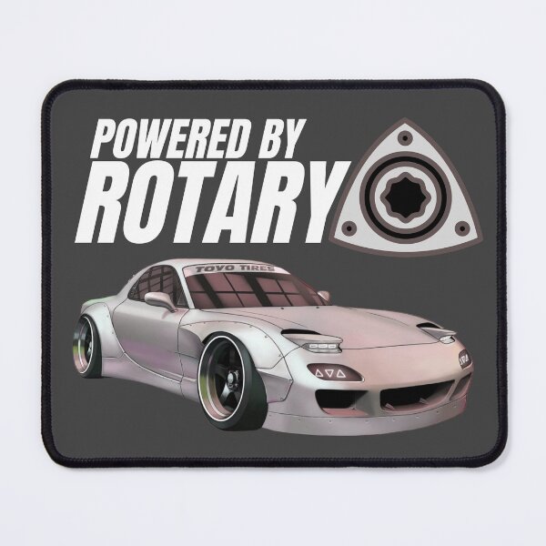 Item preview, Powered by Rotary designed and sold by MOTOSHIFT.