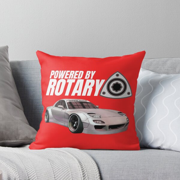 Item preview, Powered by Rotary  designed and sold by MOTOSHIFT.
