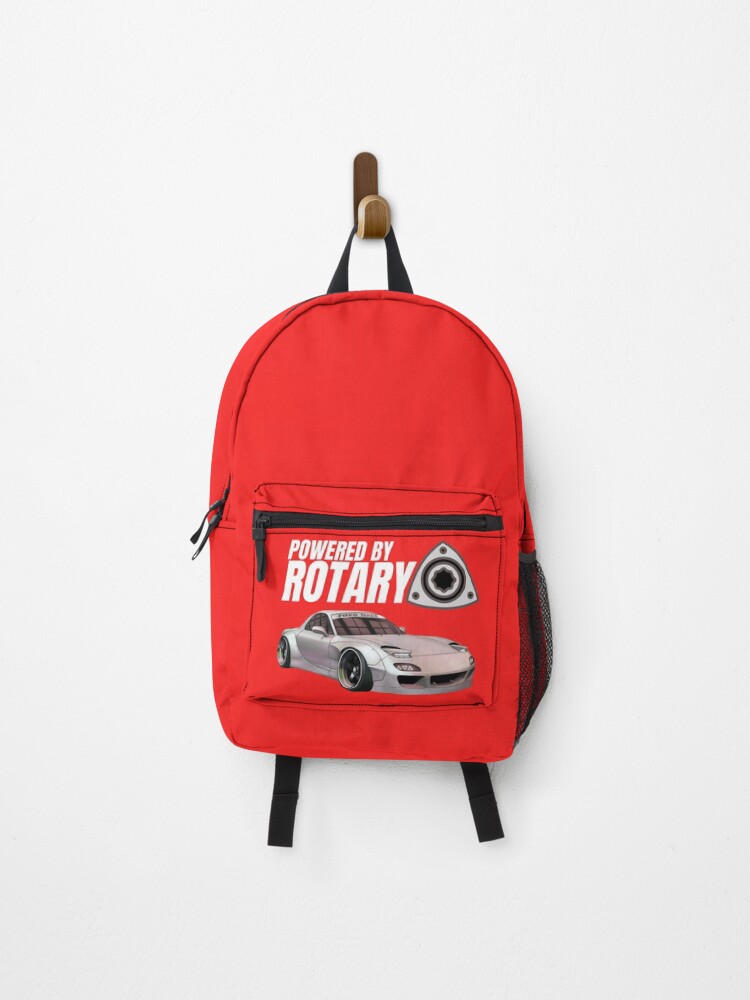 Thumbnail 1 of 3, Backpack, Powered by Rotary designed and sold by MOTOSHIFT.