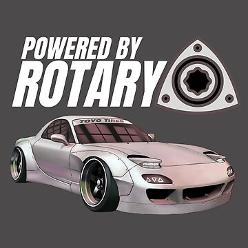 Artwork thumbnail, Powered by Rotary by MOTOSHIFT