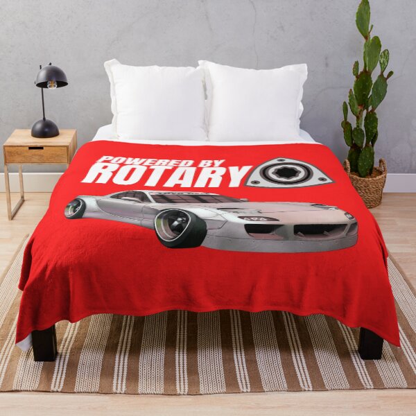 Item preview, Powered by Rotary  designed and sold by MOTOSHIFT.