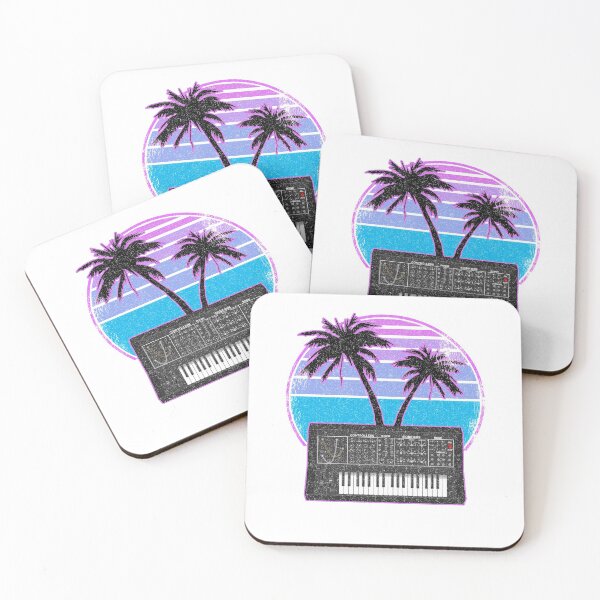 Item preview, Analog Synthesizer Synthwave Vintage Retrowave designed and sold by Stronzi.