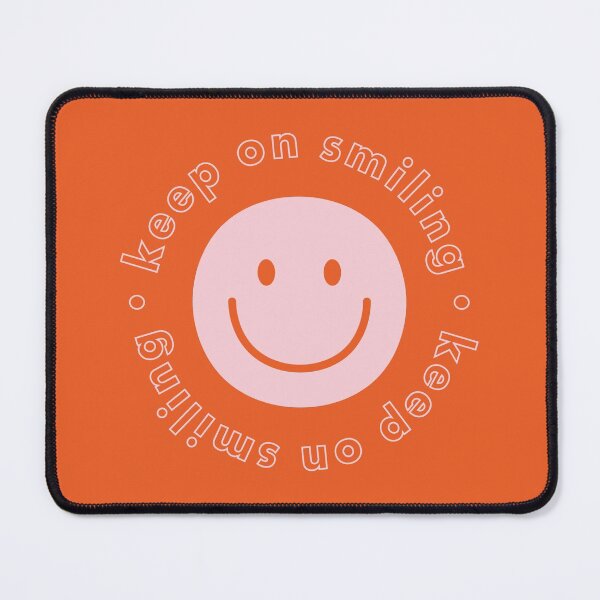 Item preview, Keep On Smiling Quote designed and sold by HereAndBull.