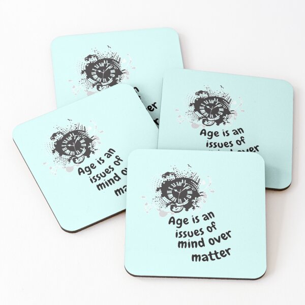 Item preview, Age is an issues of mind over matter designed and sold by Alfaprabha777.