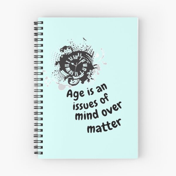 Item preview, Age is an issues of mind over matter designed and sold by Alfaprabha777.