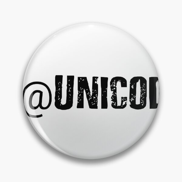 Item preview, I Unicode Sticker Trending designed and sold by Hilmanku.