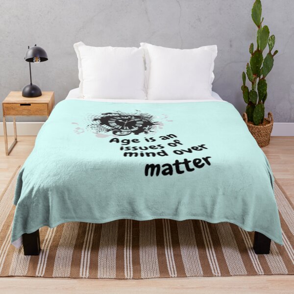 Item preview, Age is an issues of mind over matter designed and sold by Alfaprabha777.