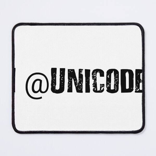 Item preview, I Unicode Sticker Trending designed and sold by Hilmanku.