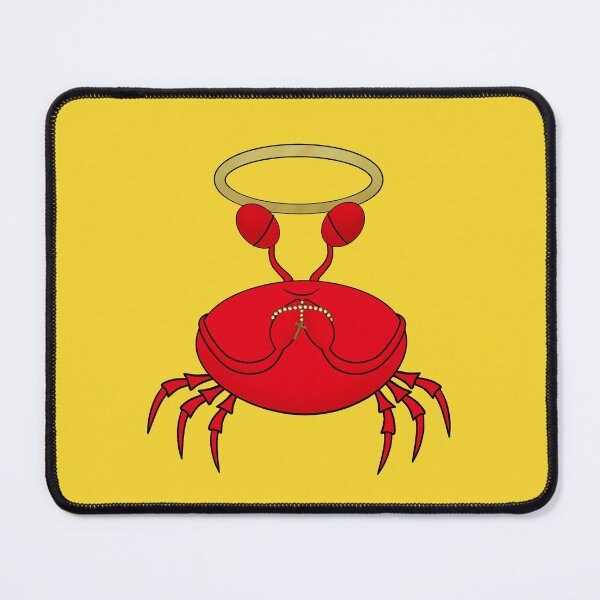 Item preview, Holy crab designed and sold by shackledlettuce.