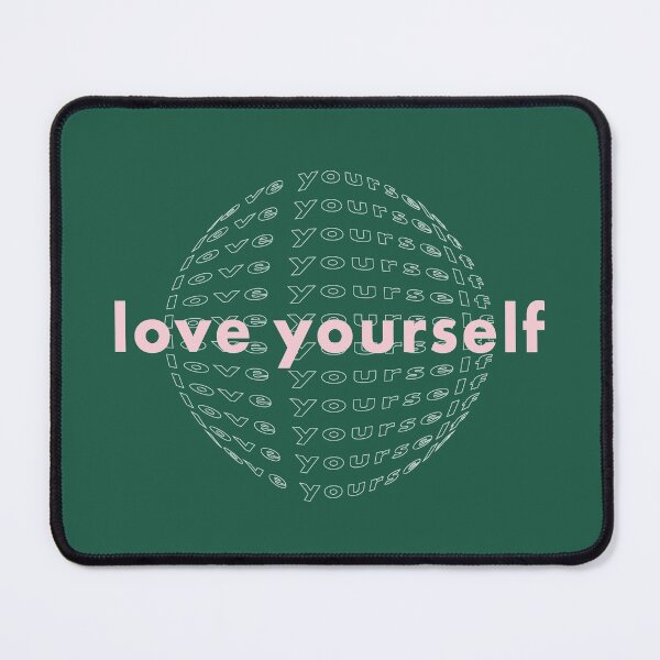 Item preview, Love Yourself Quote designed and sold by HereAndBull.