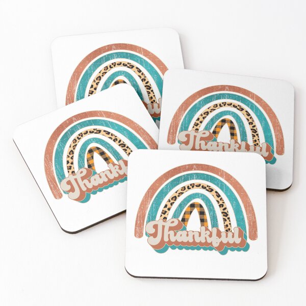 Item preview, Thankful Rainbow Thanksgiving  designed and sold by Cedarrue.