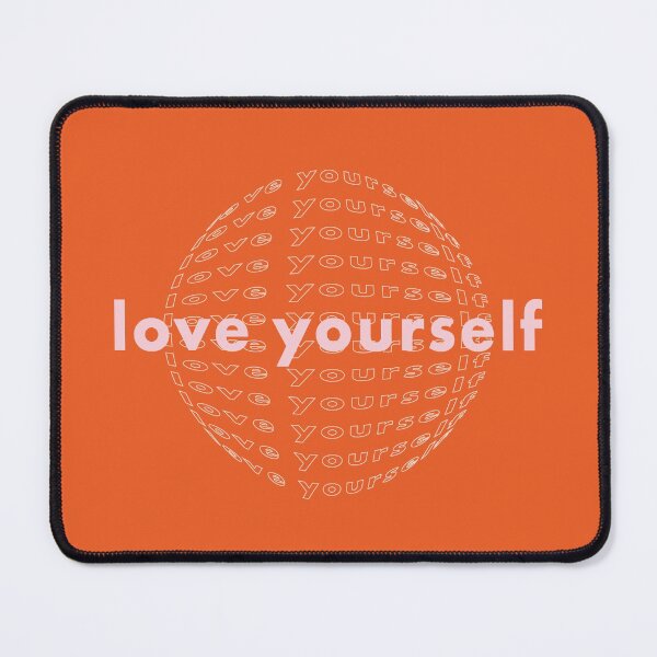 Item preview, Love Yourself Quote designed and sold by HereAndBull.