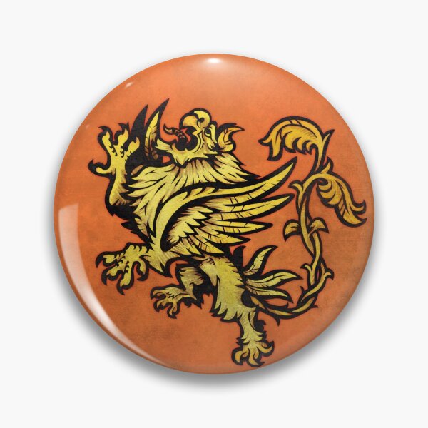 Item preview, Golden Griffin Crest designed and sold by MesteMonokrom.