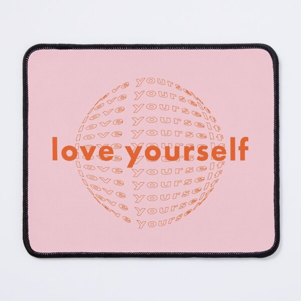 Item preview, Love Yourself Quote designed and sold by HereAndBull.