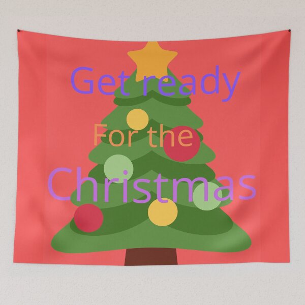 Item preview, Get redy for the Christmas  designed and sold by Megh Trivedi.