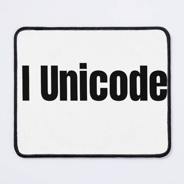 Item preview,  I Unicode Sticker Trending designed and sold by Hilmanku.
