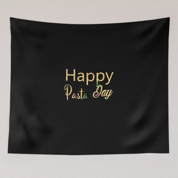 Item preview, Pasta Lovers Happy Pasta Day designed and sold by justbeaweesome.