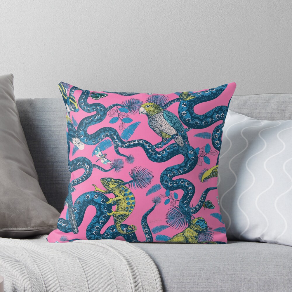 Item preview, Throw Pillow designed and sold by PrintyBazaar.