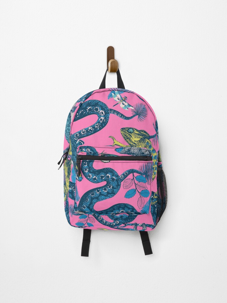 Thumbnail 1 of 3, Backpack, Up In The Trees designed and sold by PrintyBazaar.