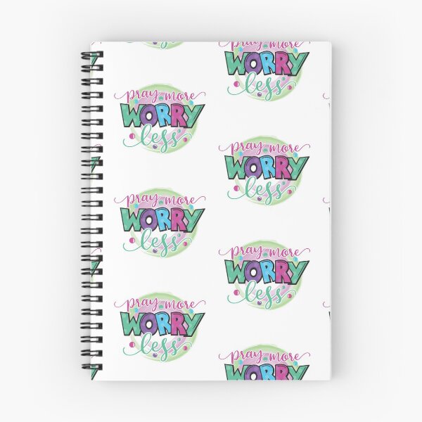 Item preview, PRAY MORE WORRY LESS designed and sold by GamaArtDesign.