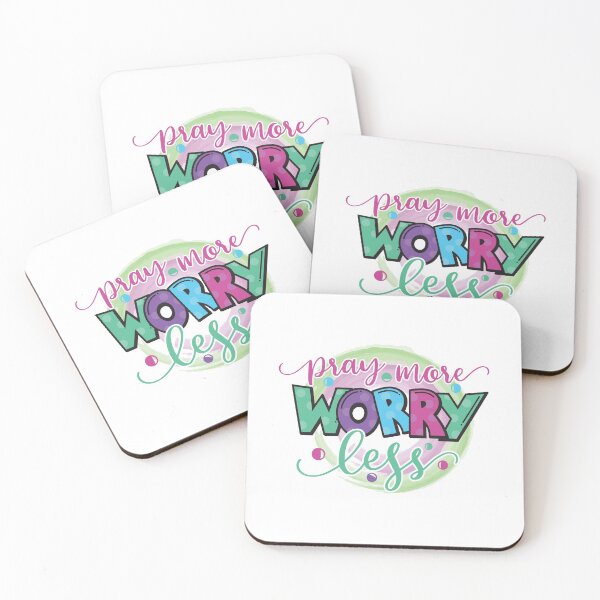 Item preview, PRAY MORE WORRY LESS designed and sold by GamaArtDesign.