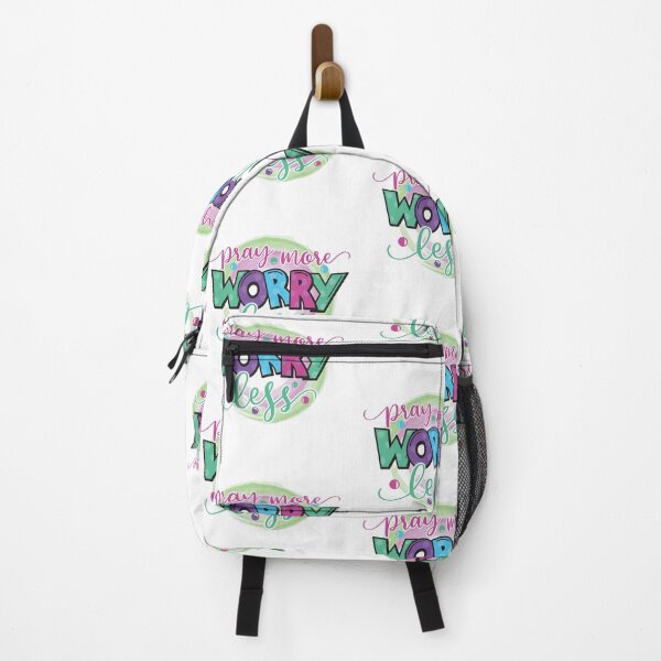Item preview, PRAY MORE WORRY LESS designed and sold by GamaArtDesign.