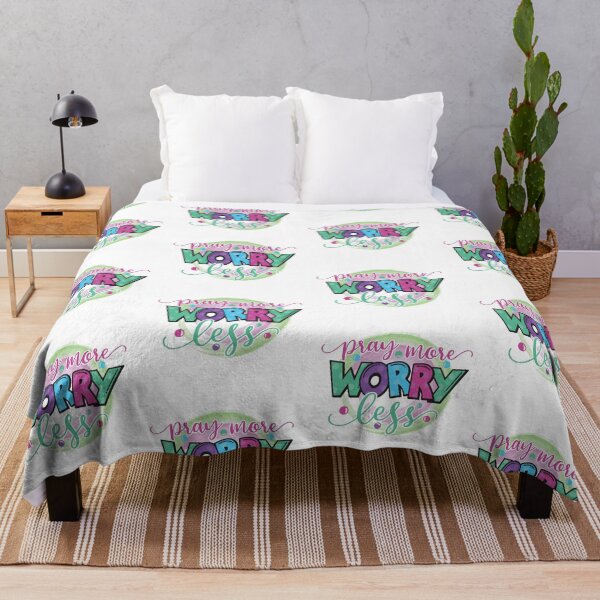 Item preview, PRAY MORE WORRY LESS designed and sold by GamaArtDesign.