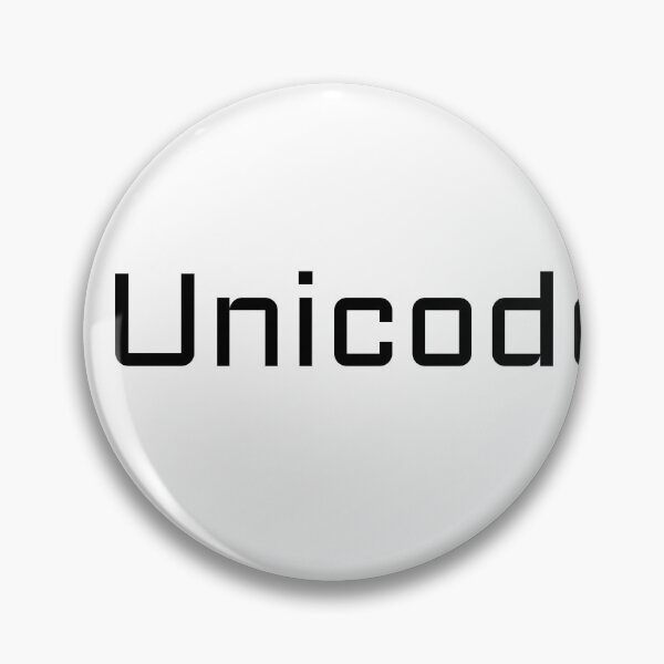 Item preview, I Unicode Sticker  designed and sold by Hilmanku.