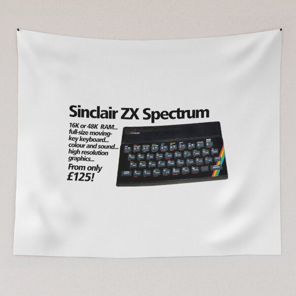 Item preview, 1980s COMPUTER ADVERT designed and sold by ThrowbackAds.