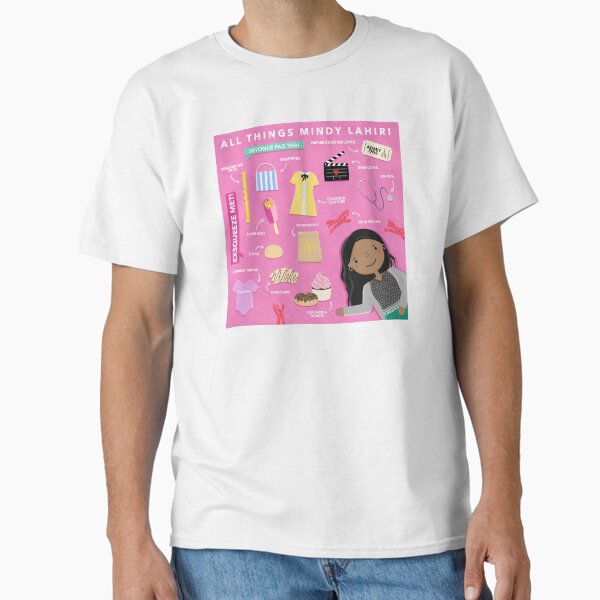 Vista previa del artículo con la obra «Todas las cosas Mindy Lahiri», diseñado y vendido por cutermelon.