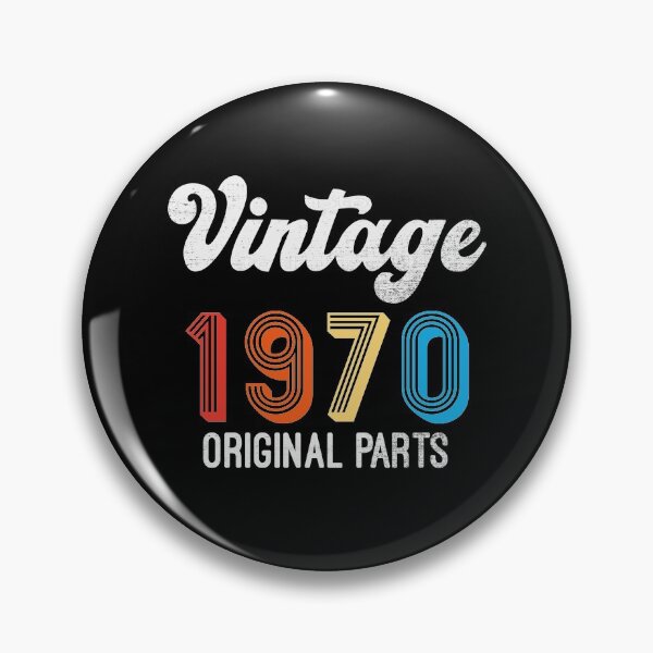 Item preview, Vintage 1970 Original Parts Birthday Gift designed and sold by VintagePathway.