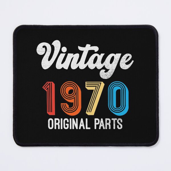 Item preview, Vintage 1970 Original Parts Birthday Gift designed and sold by VintagePathway.