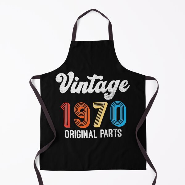Item preview, Vintage 1970 Original Parts Birthday Gift designed and sold by VintagePathway.