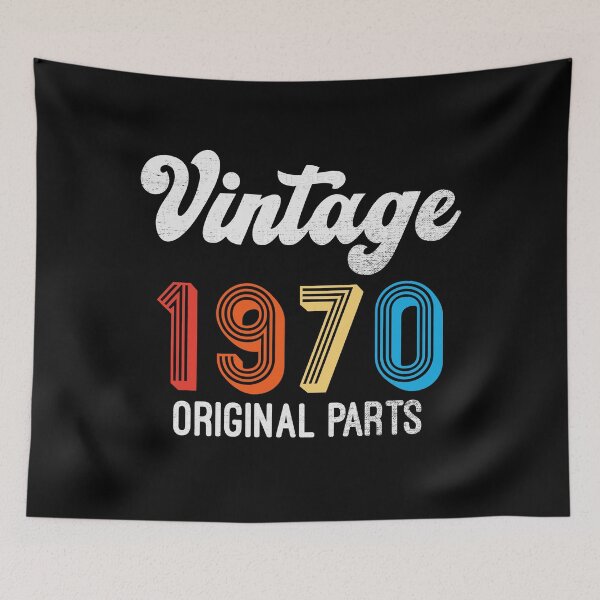 Item preview, Vintage 1970 Original Parts Birthday Gift designed and sold by VintagePathway.