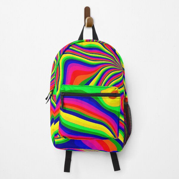 Item preview, Psychedelic Groovy Colorful Pattern designed and sold by TheSkullArmy.
