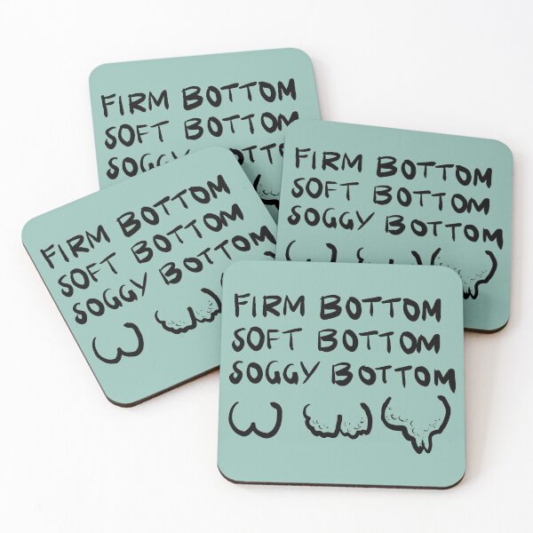 Item preview,  Soggy bottoms (pale green) designed and sold by Attenborough_Fan.