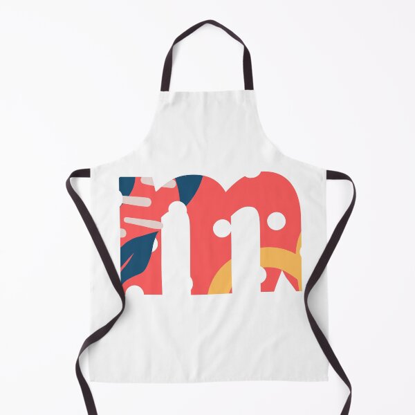 Item preview, Letter m designed and sold by Clumsy Prints.