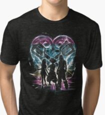 kingdom trio Tri-blend T-Shirt