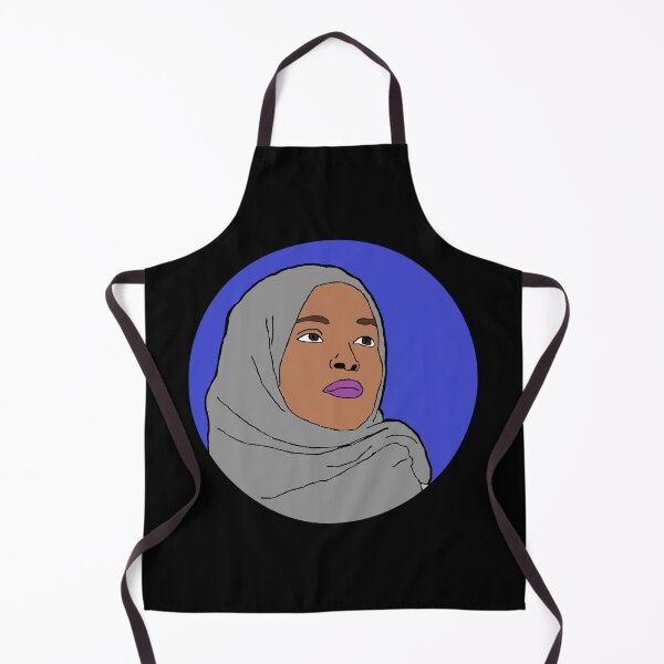 Item preview, Ilhan Omar designed and sold by RevolutionInPaint.