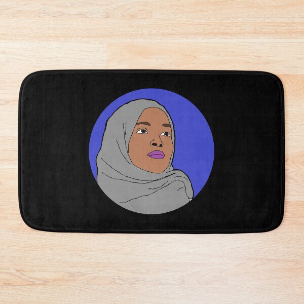 Item preview, Ilhan Omar designed and sold by RevolutionInPaint.