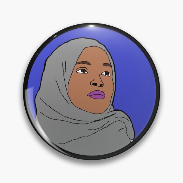 Item preview, Ilhan Omar designed and sold by RevolutionInPaint.
