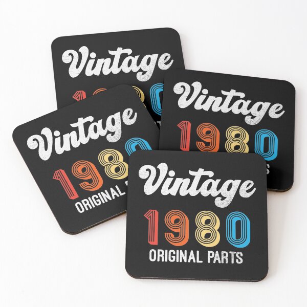 Item preview, Vintage 1980 Original Parts Birthday Gift designed and sold by VintagePathway.
