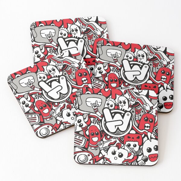 Item preview, Doodles 7 designed and sold by RealWhiteDevil.