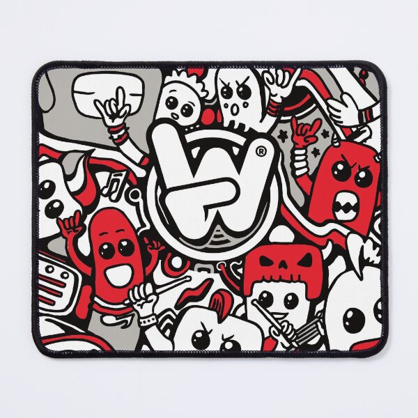 Item preview, Doodles 7 designed and sold by RealWhiteDevil.