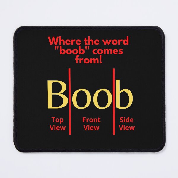 Item preview, Where the word boob comes from! designed and sold by CheryleaDesigns.